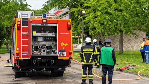 Leistungsabzeichen Feuerwehr Wolfach