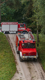 Unimog Fahrerschulung für Einsatzkräfte der Feuerwehr Wolfach