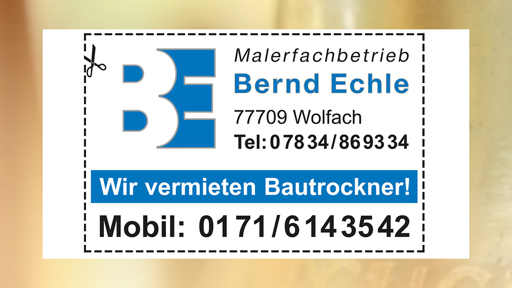 Bernd Echle Malerbetrieb